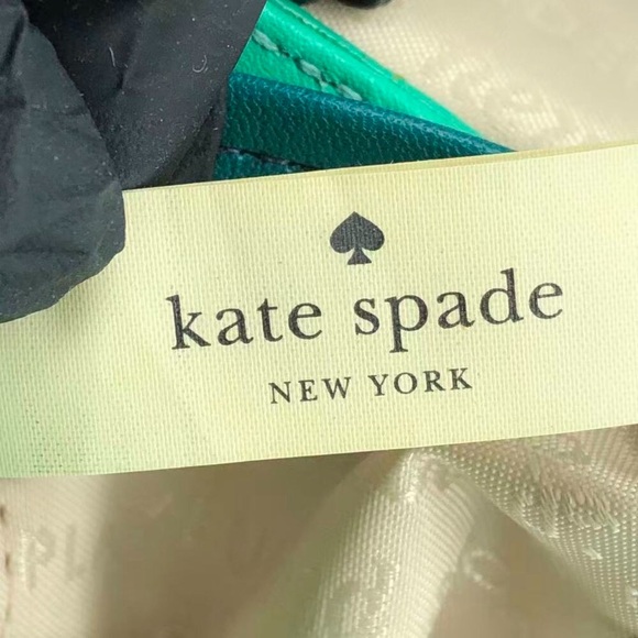 Kate Spade Teal Crossbody Bag with Gold Accent - Picture 13 of 15